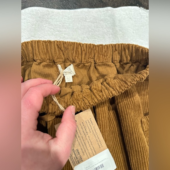 The simple folk corduroy harem pants 6/7 nwt - Picture 5 of 5